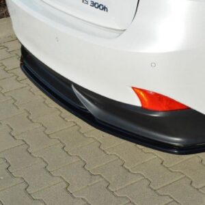 DIFUSOR TRASERO Lexus IS Mk3 H (without vertical bars)