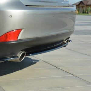 DIFUSOR TRASERO Lexus IS Mk3 T (without vertical bars)
