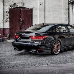 DIFUSOR TRASERO Lexus LS Mk4 Facelift