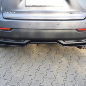 DIFUSOR TRASERO Lexus NX Mk1 H (with vertical bars)