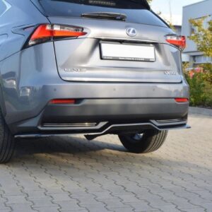 DIFUSOR TRASERO Lexus NX Mk1 H (without vertical bars)