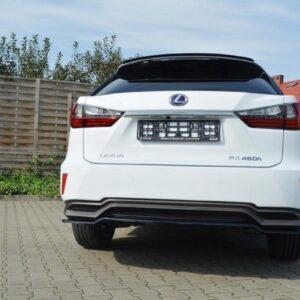 DIFUSOR TRASERO Lexus RX Mk4 H (without vertical bars)