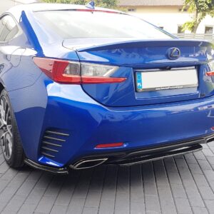 DIFUSOR TRASERO Lexus Rc Mk1