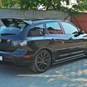 DIFUSOR TRASERO MAZDA 3 MPS MK1 PREFACE US-Spec Version (without vertical bars)