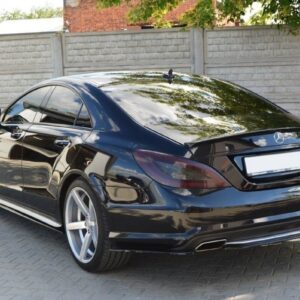 DIFUSOR TRASERO MERCEDES CLS C218 (without a vertical bar) AMG LINE