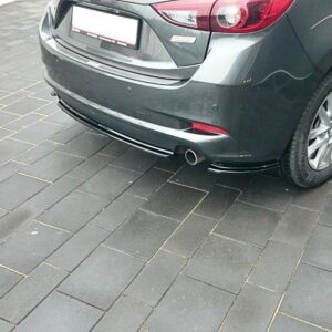 DIFUSOR TRASERO Mazda 3 BM (Mk3) Facelift (without vertical bars)