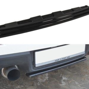 DIFUSOR TRASERO Mitsubishi Lancer Evo X (without vertical bars)
