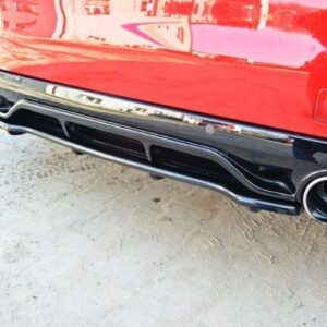 DIFUSOR TRASERO PEUGEOT 308 II GTI (with vertical bars)