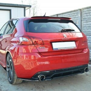 DIFUSOR TRASERO PEUGEOT 308 II GTI (without vertical bars)