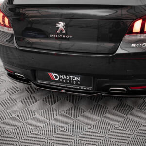 DIFUSOR TRASERO Peugeot 508 GT Mk1 Facelift