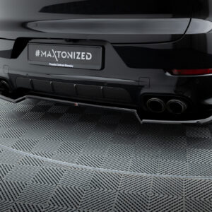 DIFUSOR TRASERO Porsche Cayenne Sport Design / Turbo SUV / Coupe Mk3 Facelift