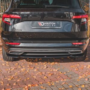 DIFUSOR TRASERO Skoda Karoq Sportline