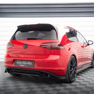 DIFUSOR TRASERO VW GOLF Mk7 GTI CLUBSPORT