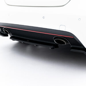 DIFUSOR TRASERO (WITH VERTICAL BARS) MERCEDES-BENZ W176 AMG-LINE PREFACE