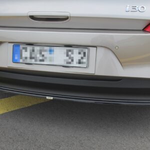 DIFUSOR TRASERO (WITHOUT VERTICAL BARS) HYUNDAI I30 MK3 HATCHBACK