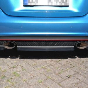 DIFUSOR TRASERO (WITHOUT VERTICAL BARS) MERCEDES-BENZ W176 AMG-LINE PREFACE