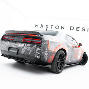 DIFUSOR TRASERO for Dodge Challenger GT Mk3 Facelift