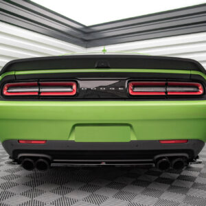 DIFUSOR TRASERO for Dodge Challenger SRT Hellcat Widebody Mk3