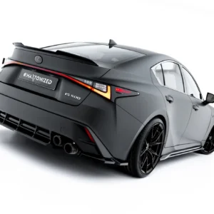 DIFUSOR TRASERO for Lexus IS 500 Mk3 Facelift 2 (XE30)
