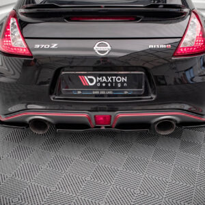 DIFUSOR TRASERO for Nissan 370Z Nismo Facelift