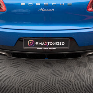 DIFUSOR TRASERO for Porsche Macan Mk1