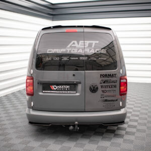 DIFUSOR TRASERO for Volkswagen Caddy Long Mk3 Facelift