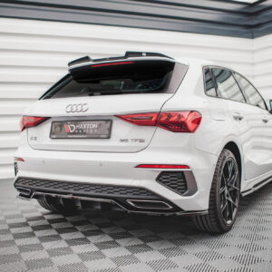 DIFUSOR TRASERO (CON BARRAS VERTICALES) Audi A3 S-Line Sportback 8Y