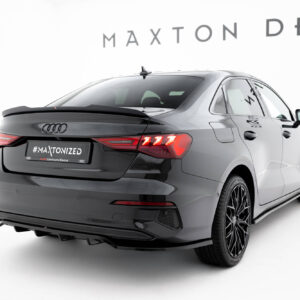 DIFUSOR TRASERO (CON BARRAS VERTICALES) Audi A3 Sedan 8Y