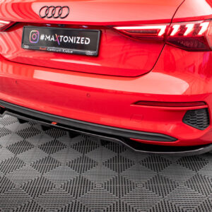 DIFUSOR TRASERO (CON BARRAS VERTICALES) Audi A3 Sportback 8Y