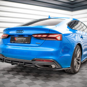 DIFUSOR TRASERO (CON BARRAS VERTICALES) Audi A5 S-Line F5 Facelift