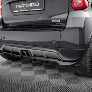 DIFUSOR TRASERO (with vertical bars) Brabus Smart Fortwo C451 Facelift