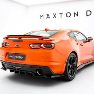 DIFUSOR TRASERO (with vertical bars) Chevrolet Camaro SS Mk6 Facelift