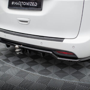 DIFUSOR TRASERO (with vertical bars) Chrysler Pacifica Mk2 Facelift