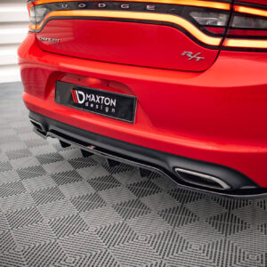 DIFUSOR TRASERO (with vertical bars) Dodge Charger RT Mk7 Facelift