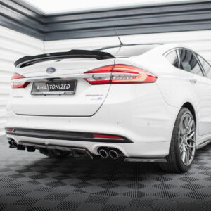 DIFUSOR TRASERO (with vertical bars) Ford Mondeo Sport Mk5 Facelift / Fusion Sport Mk2 Facelift