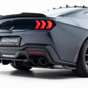 DIFUSOR TRASERO (with vertical bars) Ford Mustang Dark Horse Mk7