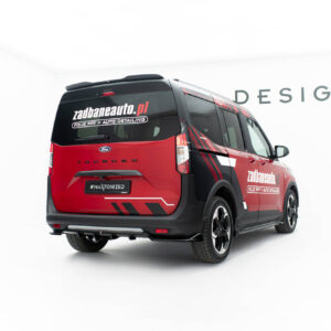 DIFUSOR TRASERO (with vertical bars) Ford Tourneo Courier Mk2