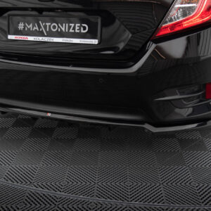 DIFUSOR TRASERO (with vertical bars) Honda Civic Mk10