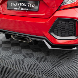DIFUSOR TRASERO (with vertical bars) Honda Civic SI Mk10