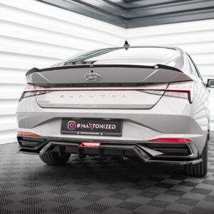 DIFUSOR TRASERO (with vertical bars) Hyundai Elantra Mk7