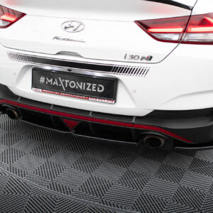 DIFUSOR TRASERO (with vertical bars) Hyundai I30 N Mk3 Fastback