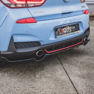 DIFUSOR TRASERO (with vertical bars) Hyundai I30 N Mk3 Hatchback