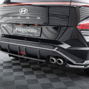 DIFUSOR TRASERO (with vertical bars) Hyundai Kona N-Line Mk2
