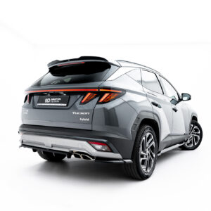 DIFUSOR TRASERO (with vertical bars) Hyundai Tucson Mk4 Facelift