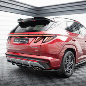 DIFUSOR TRASERO (with vertical bars) Hyundai Tucson N-Line Mk4