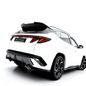 DIFUSOR TRASERO (with vertical bars) Hyundai Tucson N-Line Mk4 Facelift