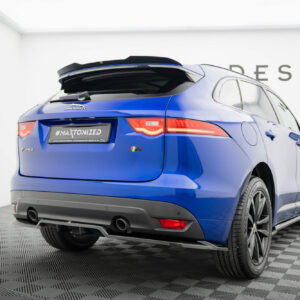 DIFUSOR TRASERO (with vertical bars) Jaguar F-Pace R-Sport X761