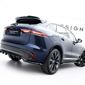 DIFUSOR TRASERO (with vertical bars) Jaguar F-Pace R-Sport X761 Facelift