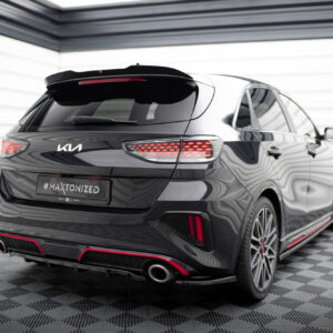 DIFUSOR TRASERO (with vertical bars) Kia Ceed GT Mk3 Facelift