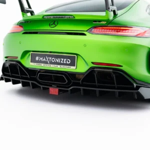 DIFUSOR TRASERO (with vertical bars) + LED Mercedes-AMG GT R C190 Facelift